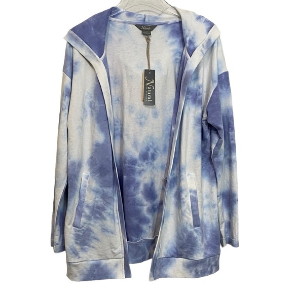 NATURAL REFLECTIONS - NWT - SIZE LARGE - TIE TYED - HOODIE JACKET B5 - Picture 3 of 11